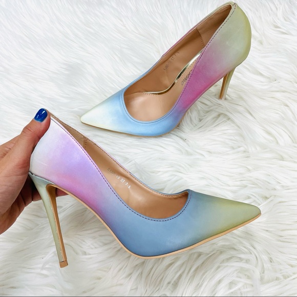 Multi iridescent pump - Picture 7 of 10